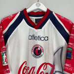 Shop 1998/99 TIBURONES VERACRUZ AWAY SHIRT (XL) ATLETICA, classic football shirts, vintage football shirts & retro soccer jerseys at Cult Kits