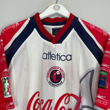 Shop 1998/99 TIBURONES VERACRUZ AWAY SHIRT (XL) ATLETICA, classic football shirts, vintage football shirts & retro soccer jerseys at Cult Kits