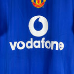 Shop 2005/06 MANCHESTER UNITED AWAY SHIRT (L) NIKE, classic football shirts, vintage football shirts & retro soccer jerseys at Cult Kits