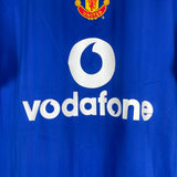 Shop 2005/06 MANCHESTER UNITED AWAY SHIRT (L) NIKE, classic football shirts, vintage football shirts & retro soccer jerseys at Cult Kits