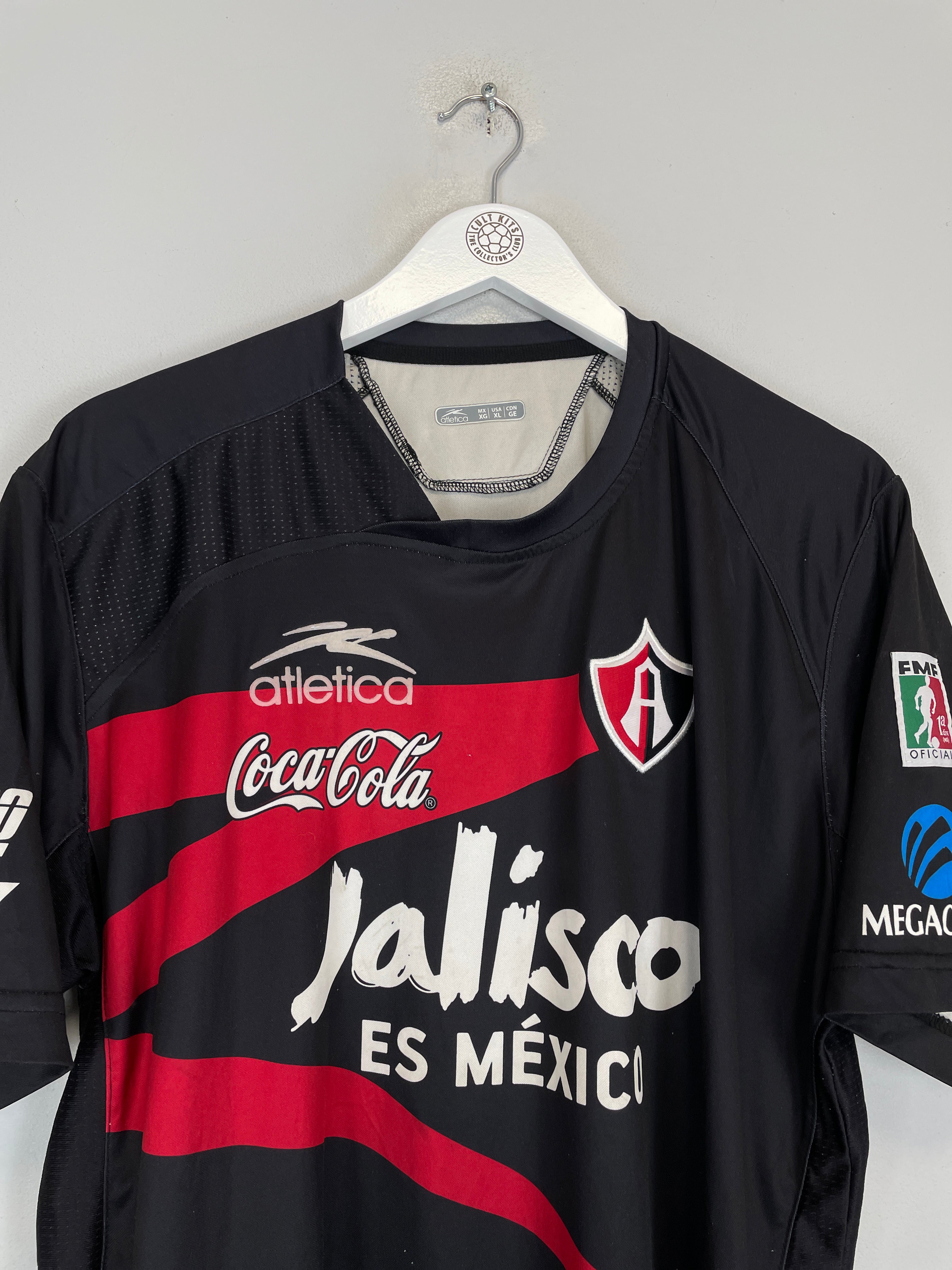 Shop 2009/10 ATLAS FOURTH SHIRT (XL) ATLETICA, classic football shirts, vintage football shirts & retro soccer jerseys at Cult Kits