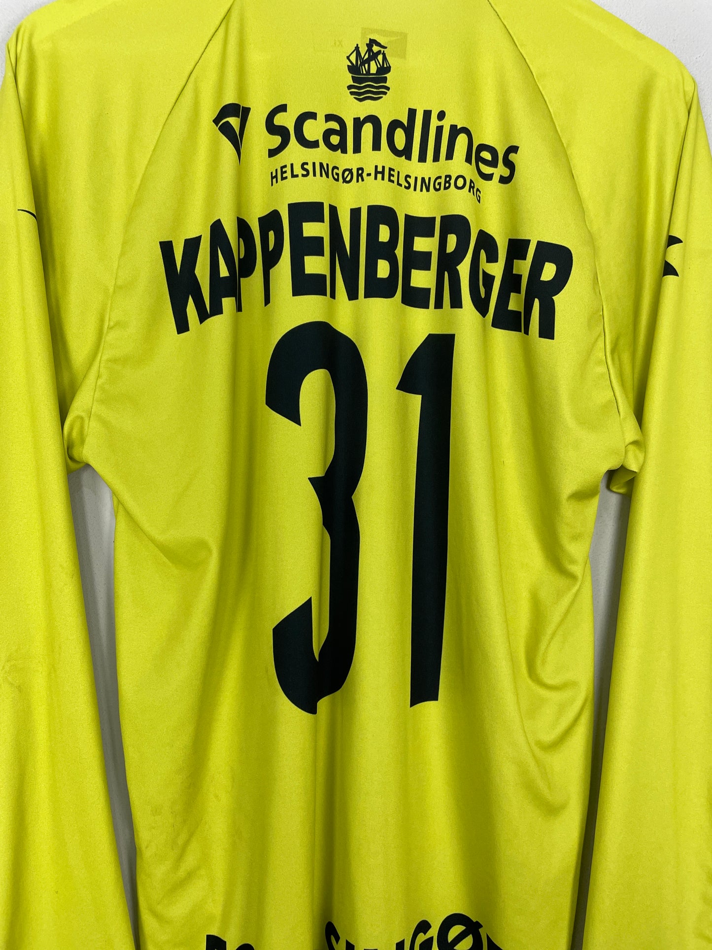 2017/18 FC HELSINGOR KAPPENBERGER #31 GK SHIRT (XL) DIADORA