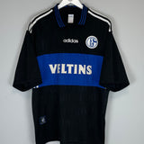 1997/99 SCHALKE AWAY SHIRT (XL) ADIDAS