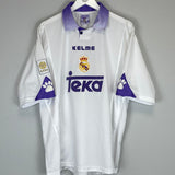 1997/98 REAL MADRID HOME SHIRT (XL) KELME