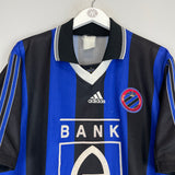 1998/99 CLUB BRUGGE HOME SHIRT (L) ADIDAS