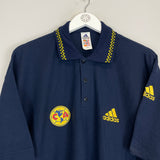 1999/00 CLUB AMERICA POLO SHIRT (L) ADIDAS