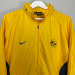Shop 2001/02 CLUB AMERICA TRACK JACKET (L) NIKE, classic football shirts, vintage football shirts & retro soccer jerseys at Cult Kits