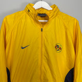 Shop 2001/02 CLUB AMERICA TRACK JACKET (L) NIKE, classic football shirts, vintage football shirts & retro soccer jerseys at Cult Kits
