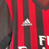 2016/17 AC MILAN MONTOLIVO #18 HOME SHIRT (S) ADIDAS