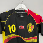 Shop 2012/13 BELGIUM HAZARD #10 AWAY SHIRT (S) BURRDA SPORT, classic football shirts, vintage football shirts & retro soccer jerseys at Cult Kits