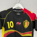 Shop 2012/13 BELGIUM HAZARD #10 AWAY SHIRT (S) BURRDA SPORT, classic football shirts, vintage football shirts & retro soccer jerseys at Cult Kits