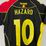 Shop 2012/13 BELGIUM HAZARD #10 AWAY SHIRT (S) BURRDA SPORT, classic football shirts, vintage football shirts & retro soccer jerseys at Cult Kits
