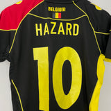 Shop 2012/13 BELGIUM HAZARD #10 AWAY SHIRT (S) BURRDA SPORT, classic football shirts, vintage football shirts & retro soccer jerseys at Cult Kits