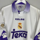 1997/98 REAL MADRID HOME SHIRT (XL) KELME