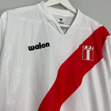 2004/06 PERU L/S HOME SHIRT (XL) WALON