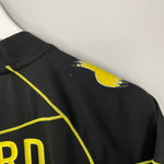 Shop 2012/13 BELGIUM HAZARD #10 AWAY SHIRT (S) BURRDA SPORT, classic football shirts, vintage football shirts & retro soccer jerseys at Cult Kits