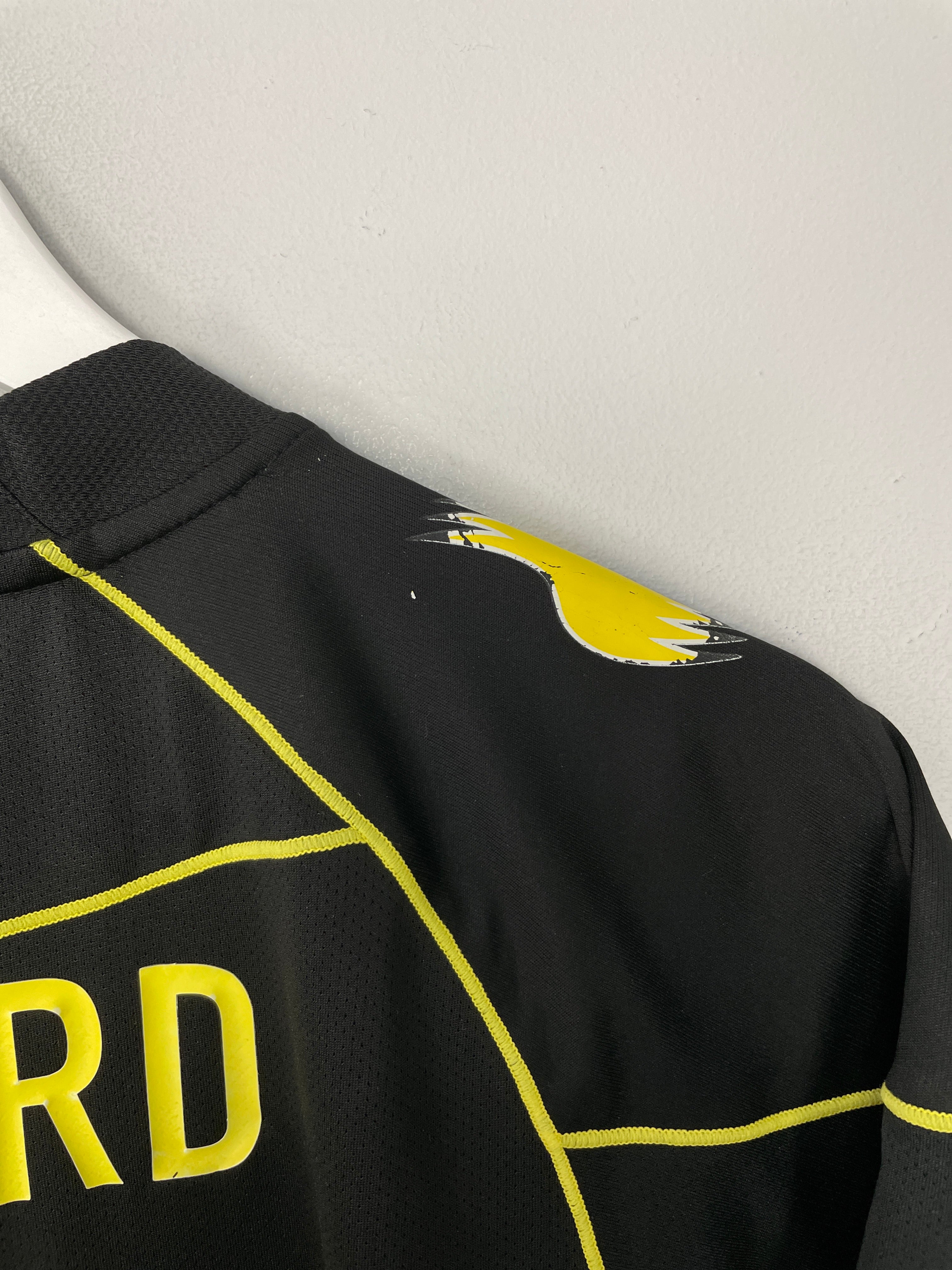 Shop 2012/13 BELGIUM HAZARD #10 AWAY SHIRT (S) BURRDA SPORT, classic football shirts, vintage football shirts & retro soccer jerseys at Cult Kits