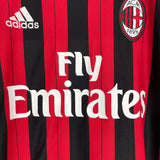 Shop 2013/14 AC MILAN KAKA #22 HOME SHIRT (M) ADIDAS, classic football shirts, vintage football shirts & retro soccer jerseys at Cult Kits
