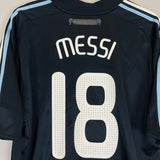 2007/09 ARGENTINA MESSI #18 AWAY SHIRT (XL) ADIDAS