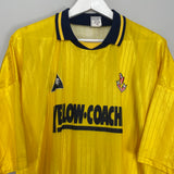 Shop 1995/96 BOURNEMOUTH AWAY SHIRT (XL) LE COQ, classic football shirts, vintage football shirts & retro soccer jerseys at Cult Kits
