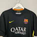 Shop 2013/14 BARCELONA MESSI #10 THIRD SHIRT (L) NIKE, classic football shirts, vintage football shirts & retro soccer jerseys at Cult Kits