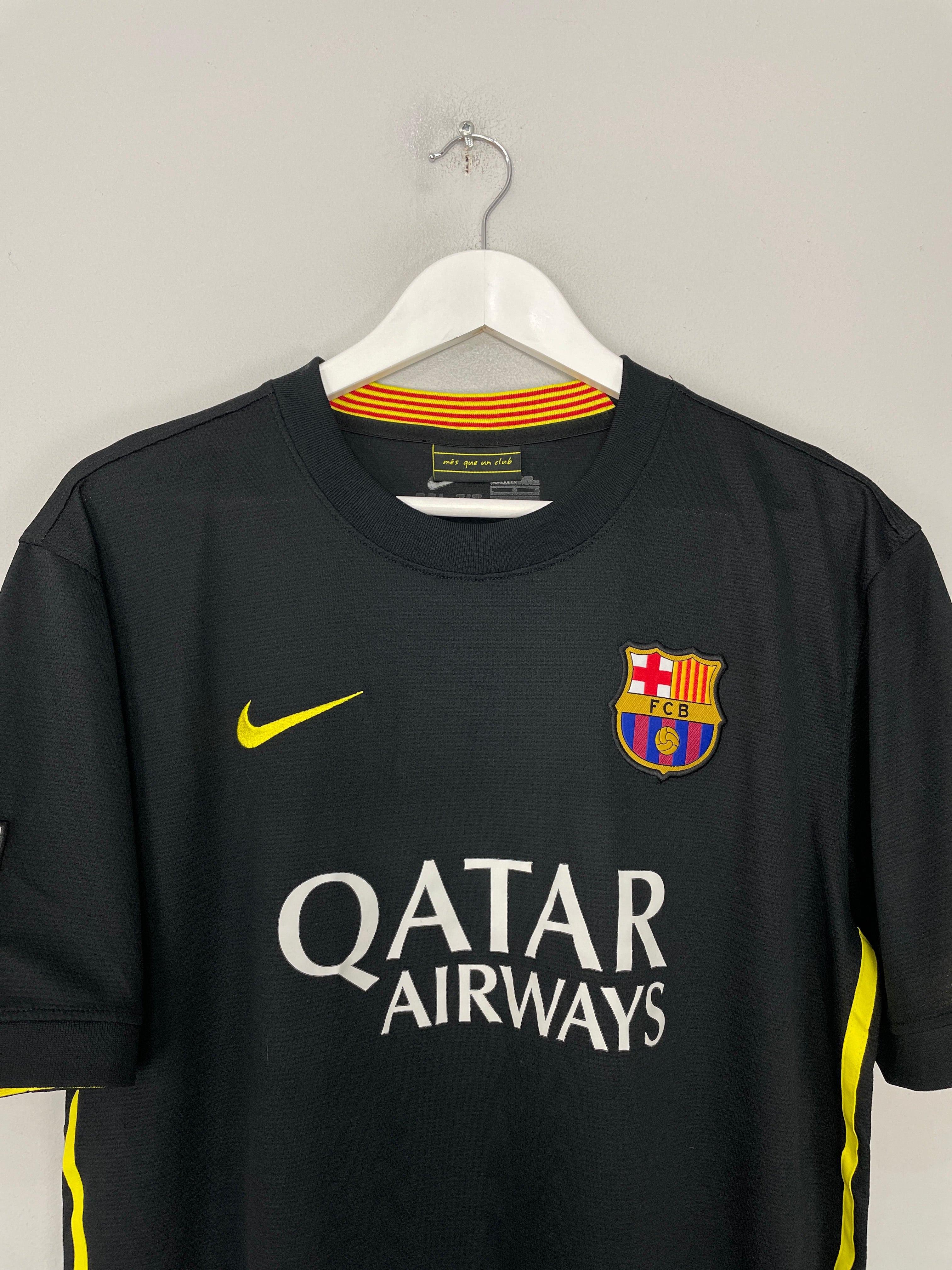 Shop 2013/14 BARCELONA MESSI #10 THIRD SHIRT (L) NIKE, classic football shirts, vintage football shirts & retro soccer jerseys at Cult Kits
