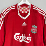 2008/10 LIVERPOOL MASCHERANO #20 HOME SHIRT (XL) ADIDAS