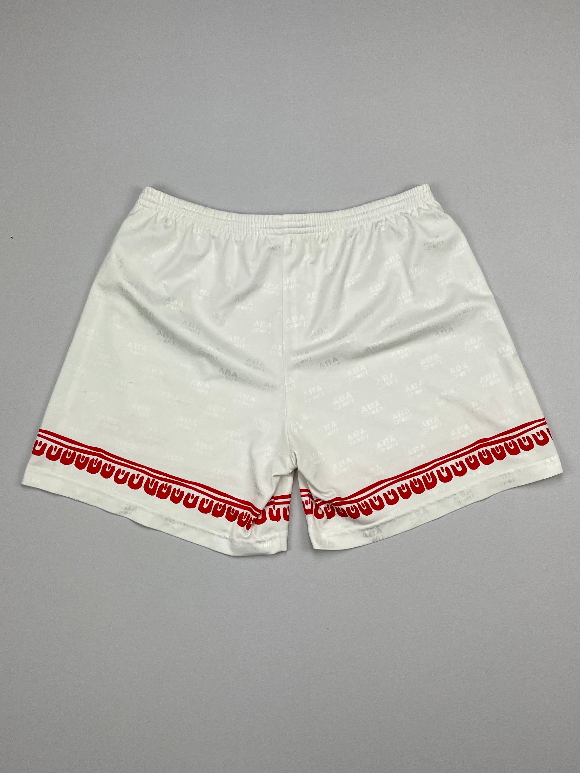 Shop 1997/98 MEXICO SHORTS (L) ABA SPORT, classic football shirts, vintage football shirts & retro soccer jerseys at Cult Kits