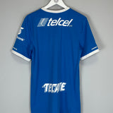 2016/17 CRUZ AZUL HOME SHIRT (M) UNDER ARMOUR