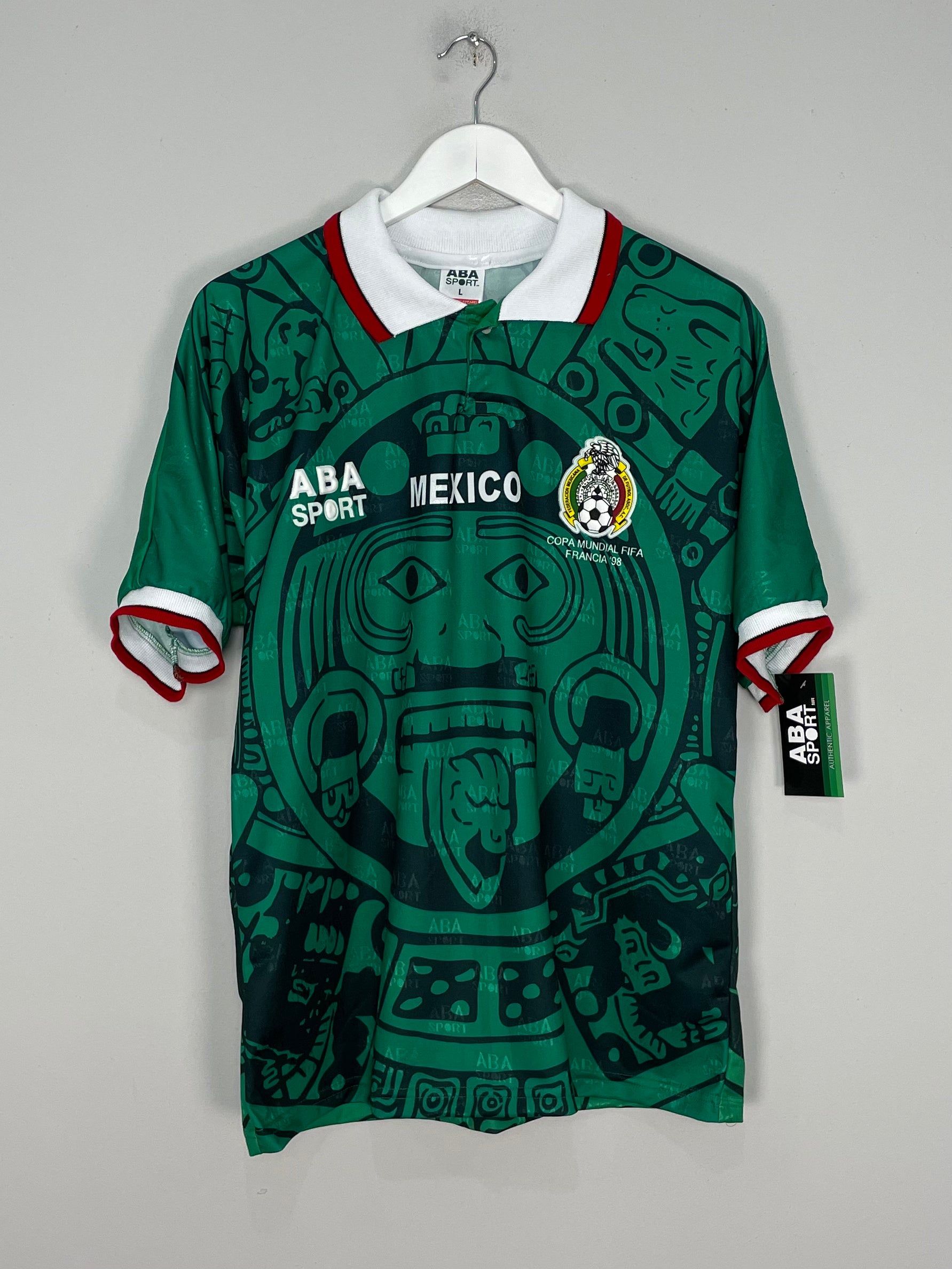Camiseta Selección de México 1995 home | Aba Sport - Peru FC Camiseta Selección de México 1995 home | Aba Sport - Peru FC