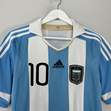 Shop 2011/12 ARGENTINA MESSI #10 HOME SHIRT (S) ADIDAS, classic football shirts, vintage football shirts & retro soccer jerseys at Cult Kits