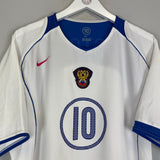 2004/06 RUSSIA MOSTOVOI #10 HOME SHIRT (XL) NIKE