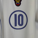 2004/06 RUSSIA MOSTOVOI #10 HOME SHIRT (XL) NIKE
