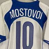 2004/06 RUSSIA MOSTOVOI #10 HOME SHIRT (XL) NIKE