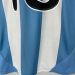 Shop 2011/12 ARGENTINA MESSI #10 HOME SHIRT (S) ADIDAS, classic football shirts, vintage football shirts & retro soccer jerseys at Cult Kits