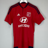 2015/16 LYON LACAZETTE #10 AWAY SHIRT (M) ADIDAS