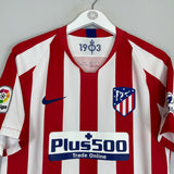 2019/20 ATLETICO MADRID TRIPPIER #23 HOME SHIRT (M) NIKE