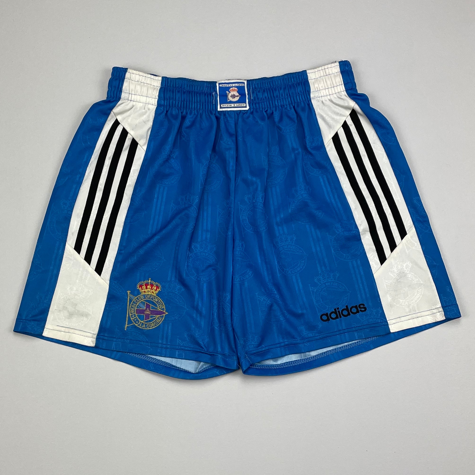 Shop 1997/98 DEPORTIVO LA CORUNA HOME SHIRTS (L) ADIDAS, classic football shirts, vintage football shirts & retro soccer jerseys at Cult Kits