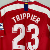 2019/20 ATLETICO MADRID TRIPPIER #23 HOME SHIRT (M) NIKE