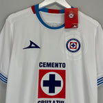 Shop 2024/25 CRUZ AZUL *BNWT* AWAY SHIRT (M) PIRMA, classic football shirts, vintage football shirts & retro soccer jerseys at Cult Kits