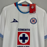 Shop 2024/25 CRUZ AZUL *BNWT* AWAY SHIRT (M) PIRMA, classic football shirts, vintage football shirts & retro soccer jerseys at Cult Kits