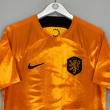 2022/23 NETHERLANDS HOME SHIRT (M) NIKE