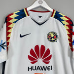 Shop 2017/18 CLUB AMERICA HOME SHIRT (L) NIKE, classic football shirts, vintage football shirts & retro soccer jerseys at Cult Kits
