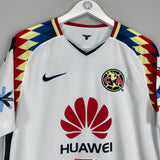 Shop 2017/18 CLUB AMERICA HOME SHIRT (L) NIKE, classic football shirts, vintage football shirts & retro soccer jerseys at Cult Kits
