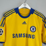 2008/09 CHELSEA DROGBA #11 C/L *PLAYER ISSUE* THIRD SHIRT (L) ADIDAS