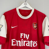 2010/11 ARSENAL ARSHAVIN #23 HOME SHIRT (XL) NIKE