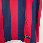 Shop 2013/14 BARCELONA NEYMAR JR #11 HOME SHIRT (M) NIKE, classic football shirts, vintage football shirts & retro soccer jerseys at Cult Kits