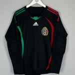 Shop 2008/09 MEXICO GK SHIRT (S) ADIDAS, classic football shirts, vintage football shirts & retro soccer jerseys at Cult Kits