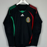 Shop 2008/09 MEXICO GK SHIRT (S) ADIDAS, classic football shirts, vintage football shirts & retro soccer jerseys at Cult Kits