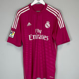 2014/15 REAL MADRID ISCO #23 AWAY SHIRT (L) ADIDAS